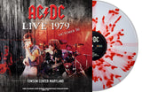 AC/DC -Live At Towson Center Maryland October 16 1979 [2LP] Limited 180gram Clear & Red Splatter Colored Vinyl (import)