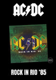 AC/DC - Rock In Rio '85 [LP] Limited Black Vinyl (import)