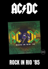 AC/DC - Rock In Rio '85 [LP] Limited Black Vinyl (import)