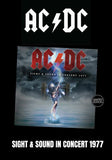 AC/DC - Sight & Sound In Concert 1977 [LP] Limited Black Vinyl (import)