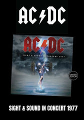 AC/DC - Sight & Sound In Concert 1977 [LP] Limited Black Vinyl (import)