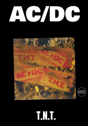 AC/DC - T.N.T. (Australian Version) [LP] Limited Black Vinyl, Gatefold (import)