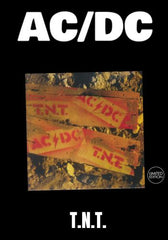 AC/DC - T.N.T. (Australian Version) [LP] Limited Black Vinyl (import)
