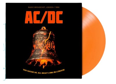 AC/DC - You Shook Me All Night Long In London [LP] Limited Orange Colored Vinyl (import)