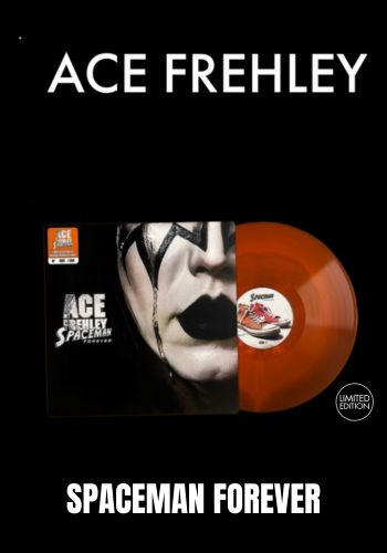 Ace Frehley - Spaceman Forever  [LP] Limited & Numbered Orange Marbled Colored Vinyl (import)