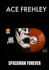 Ace Frehley - Spaceman Forever  [LP] Limited & Numbered Orange Marbled Colored Vinyl (import)
