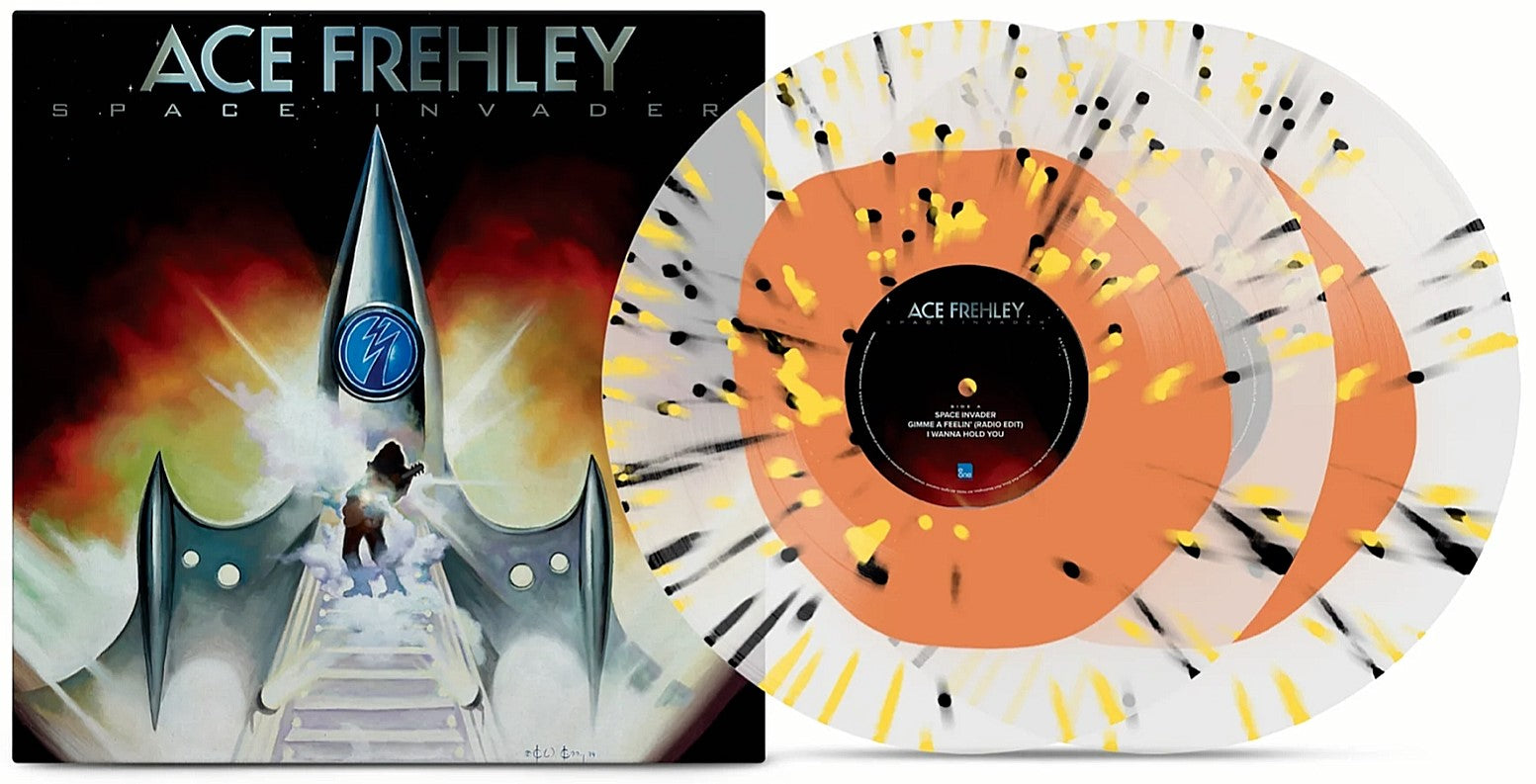 Ace Frehley - Space Invader [2LP] (Clear & Tangerine 180 Gram Vinyl, gatefold, limited to 750)