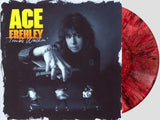 Ace Frehley - Trouble Walkin' [LP] Limited Oxblood Red 'Hide Your Heart' Swirl Vinyl, gatefold