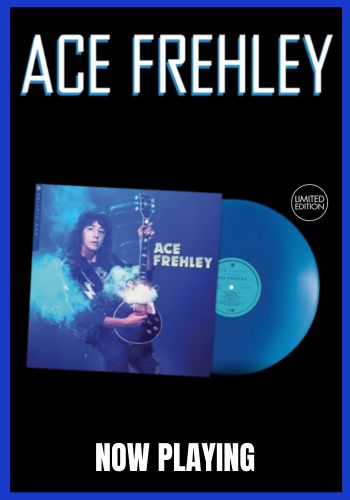 Ace Frehley - Now Playing [LP] Limited Blue Colored Vinyl