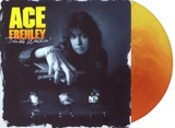 Ace Frehley - Trouble Walkin' [LP] Limited Solar Flare Red Yellow & Orange Vinyl, gatefold