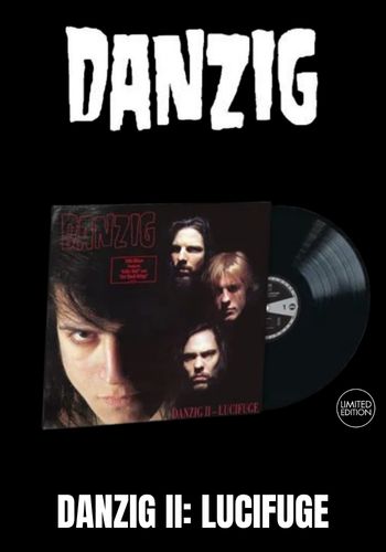 Danzig - Danzig II: Lucifuge [LP] 2026 Black Vinyl Reissue, Gatefold