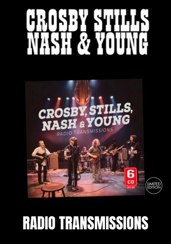 Crosby, Stills, Nash & Young - Radio Transmissions [6CD] Limited Box Set (import)