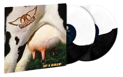 Aerosmith - Get A Grip [2LP] Limited Black And White Split Color Vinyl