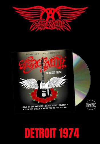 Aerosmith - Live 1974 [CD] Live Broadcast Recordings