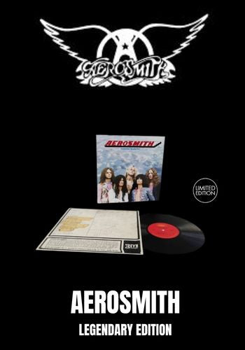 Aerosmith - Aerosmith (Legendary Edition [LP] Limited 180gram Black Vinyl