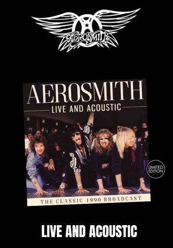 Aerosmith - Live And Acoustic [CD] Limited Edition (import)