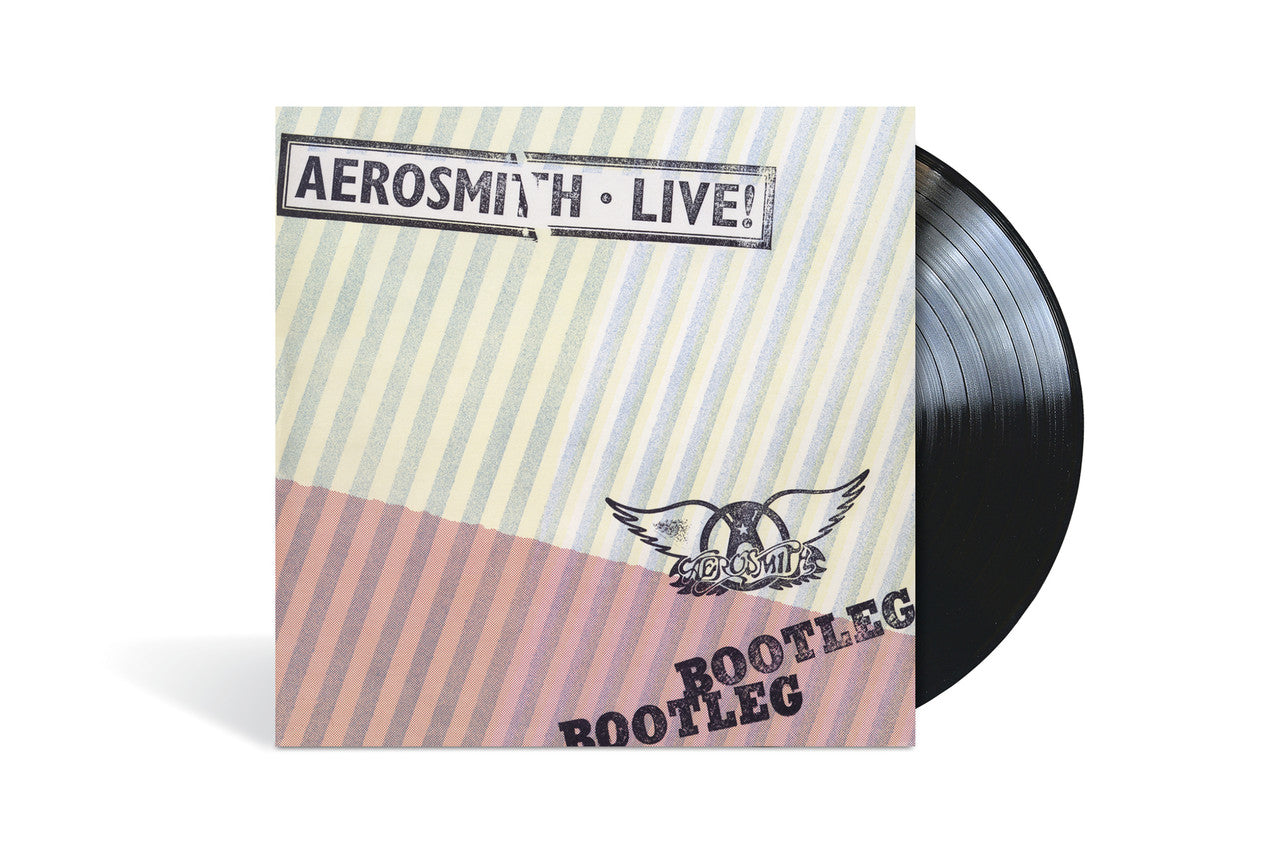 Aerosmith - Live! Bootleg [2LP] (180 Gram) (2023 Remaster)