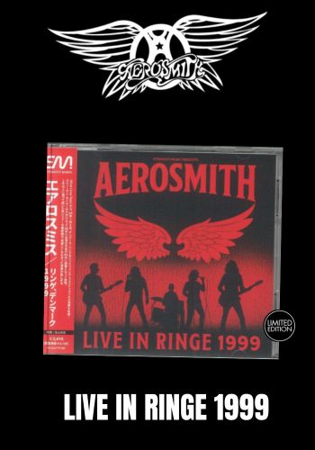 Aerosmith - Live In Ringe 1999 [2CD] Limited Japan Import CD, OBI (import)