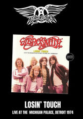 Aerosmith - Losin' Touch: Live At The Michigan Palace 1974 [LP] Limited Black Vinyl  (import)