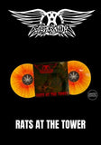 Aerosmith - Rats At The Tower [2LP] Limited Orange/Yellow Splatter Colored Viny, Hand-Numbered  (import)