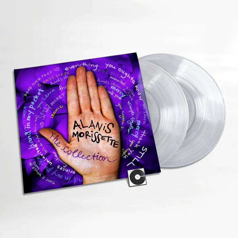 Alanis Morissette - The Collection [2LP] Clear Vinyl, first time on vinyl (limited)