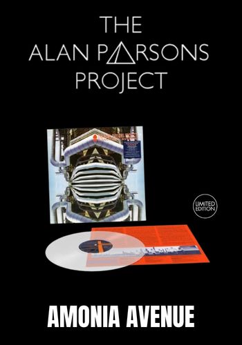 値下げしました！alan parsons project 新品未開封！ Alan Parsons Project, The - Amonia Avenue [LP] Limited 180gram
