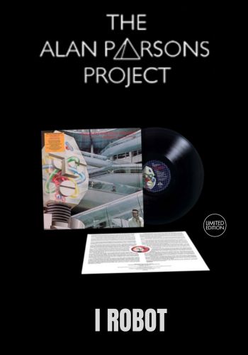 Alan Parsons Project, The - I Robot [LP] Limited 180gram Half-Speed Mastered Black Vinyl