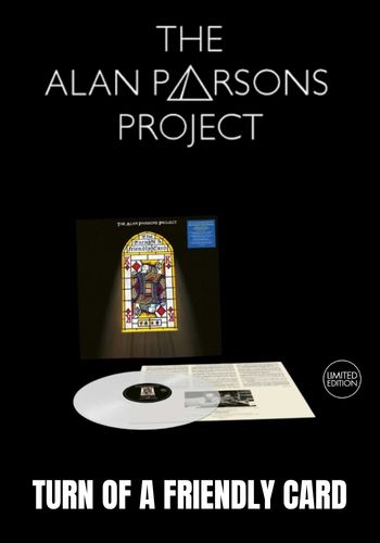 洋楽 Alan Persons Project Turn of Friendly LP Alan Parsons Project, The - Turn Of A Friendly Card [LP] Limited