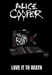 Alice Cooper - Love It To Death (Hi-Fi) [LP] Limited 180gram Numbered Vinyl