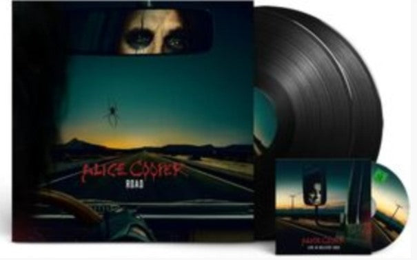Alice Cooper - Road [2LP+DVD]  Black vinyl (2023 Album)