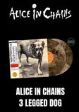 Alice In Chains -Alice In Chains (3 Legged Dog) [2LP] Limited Clear Smoke Colored Vinyl, OBI