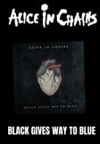 Alice In Chains - Black Gives Way To Blue [2LP] Black vinyl