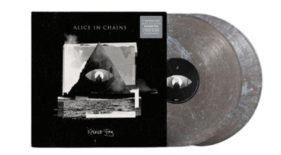 Alice In Chains - Rainier Fog [2LP] (Smog Color Variant Vinyl, D-side etching, gatefold)