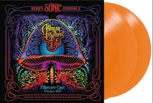 Allman Brothers Band, The - Bear's Sonic Journals: Fillmore East, February 1970 [2LP] (Orange Sunshine Vinyl)
