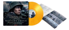 All Quiet On The Western Front (Soundtrack) [LP] (LIMITED FLAMING COLORED 180 Gram Audiophile Vinyl, 4 page booklet with movie stills, numbered to 1000)