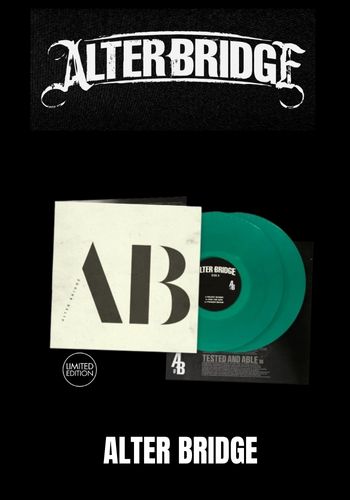 Alter Bridge - Alter Bridge [2LP] Limited Red Colored Vinyl – Hot