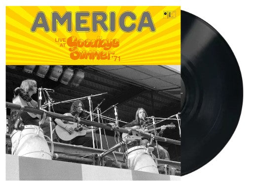 America -Live At Goodbye Summer '71 [LP+CD] Limited live release