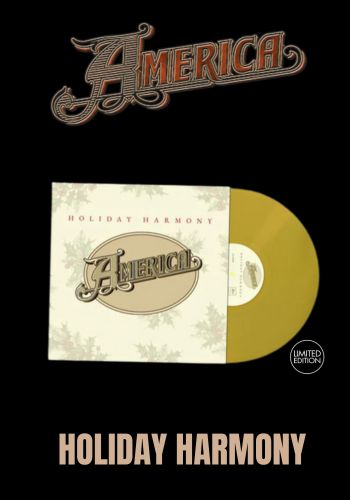 America - Holiday Harmony [LP] Limited Gold Colored Vinyl