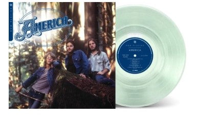 America - Now Playing [LP] Limited Sandman Transparent Green Colored Vinyl