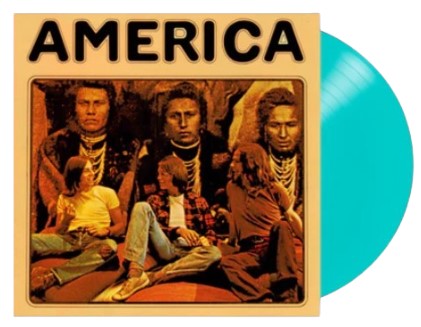 America - America [LP] (Turquoise Vinyl, Anniversary Edition, limited)