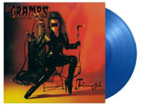 Cramps, The - Flamejob [LP] Limited 180gram Blue Colored Vinyl, Insert Numbered (import)