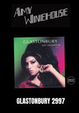 Amy Winehouse - Glastonbury 2007 [LP] Limited Translucid White Marbled Colored VInyl, Numbered (import)