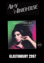 Amy Winehouse - Glastonbury 2007 [LP] Limited Translucid White Marbled Colored VInyl, Numbered (import)