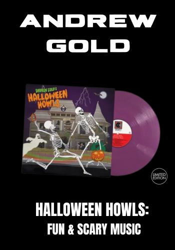 Andrew Gold - Halloween Howls: Fun & Scary Music [LP] Limited Orchid Colored Vinyl