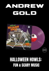 Andrew Gold - Halloween Howls: Fun & Scary Music [LP] Limited Orchid Colored Vinyl