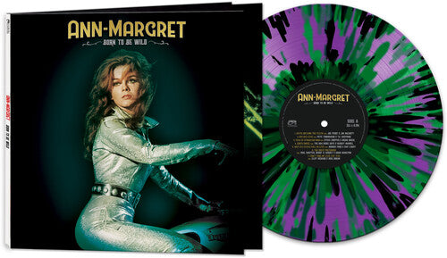 Ann Margret - Born To Be Wild [LP] (Purple/Green/Black Splatter Vinyl) (limited)