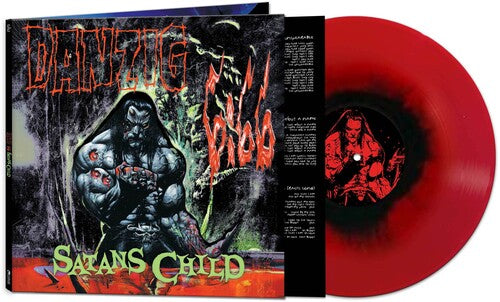 Danzig - 6:66: Satan's Child [LP] (Red/Black Haze Vinyl, reissue)