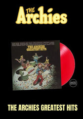 Archies, The - The Archies Greatest Hits [LP] Limited 55th Anniversary Translucent Red Colored Vinyl