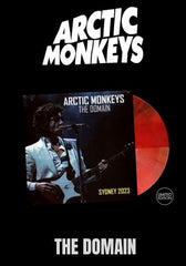 Arctic Monkeys - The Domain[LP] Limited Red Marbled Colored Vinyl, Numbered