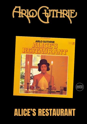 Arlo Guthrie - Alice's Restaurant [LP] 180gram Black Vinyl (remastered)